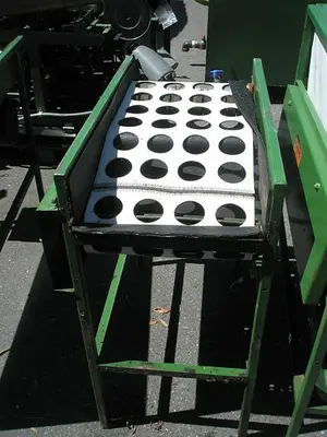 Conveyor, Belt, 16" X 2'8", Sizer, Rubber Belt, #C736575