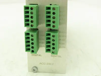 Delta Tau ACC-24E2 4 Axis Interface CPU Processor Card 4 Encoder