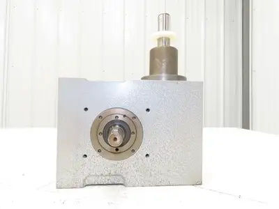 Sankyo Sandex 7FN-R2322R-S3VW1/X Rotary Indexer Drive Roller Gear Cam Dual Shaft