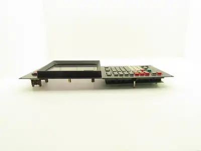 Fanuc A02B-0060-C031 A20B-1000-0131-01 Front Control Panel