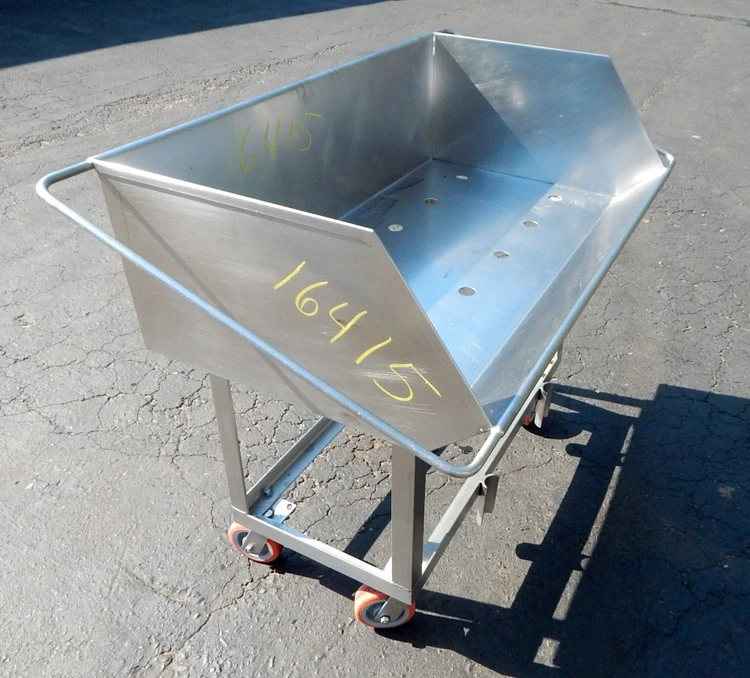 Used SS DRAINING PAN DRAINING PAN Food Processing Equipment (misc) New Jersey US | Champion Trading Corporation #425046