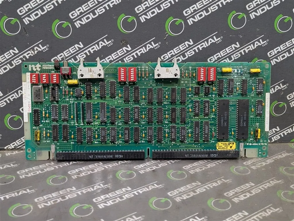 Northern Telecom NT8D41AA Dual Port SDI Saddle Board Used