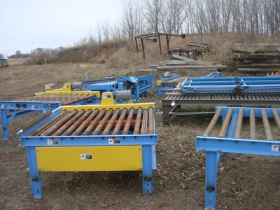 Used _UNKNOWN_ _UNKNOWN_ Roller Conveyors Minnesota US | A&I Equipment #1317723