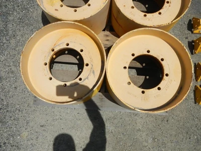 New | in-Stock RAMMEX 24" SMOTTH DRUM KIT Trench Compactors California US | Western Trencher & Equipment, Inc. #1497899