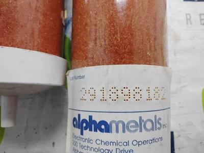 USED ALPHA METALS RI920601