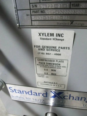 Xylem Standard XChange Does Not Apply Heat Exchangers | Amiron Machinery (7)