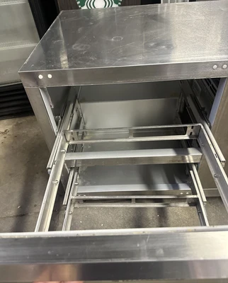 174-0160 Traulsen UHT60-DD 60” Self Contained Undercounter Cooler