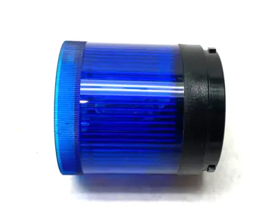 USED ALLEN-BRADLEY SER. B STROBE STACK LIGHT BLUE 70MM