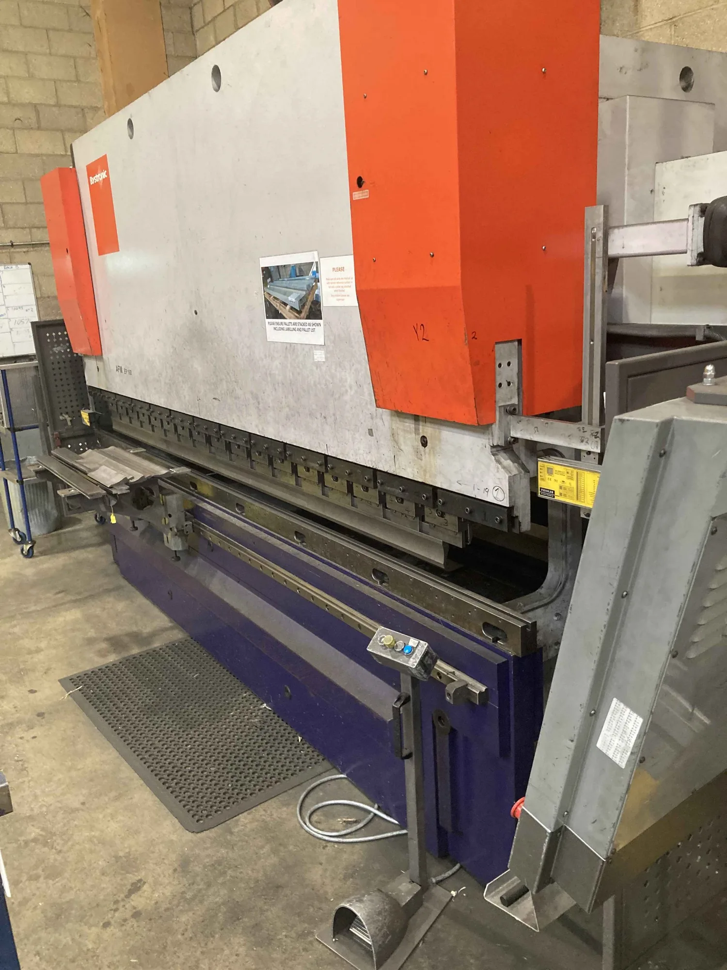 Bystronic EP Afm 160/4