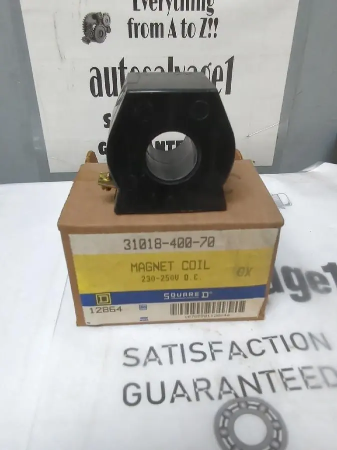 New | in-Stock SQUARE D 31018-400-70 Miscellaneous Equipment (Electrical & Power) | Surplus Asset Holdings #1192596
