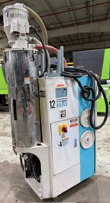 2003 MATSUI MJ3-25U PLASTICS DRYER | Machinery Network (1)