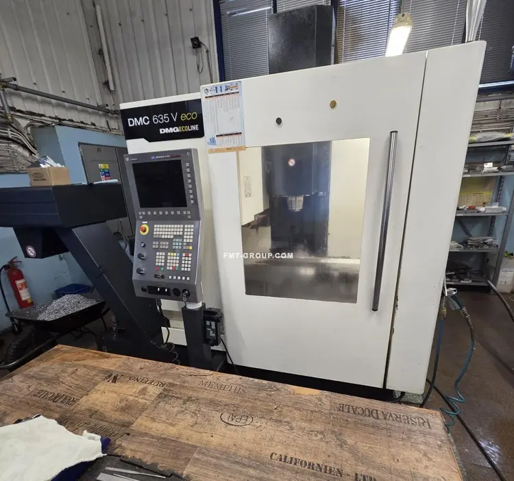 Used 2008 DECKEL MAHO DMC 635 V ECOLINE Vertical Machining Centers | F.M.T. Group s.r.o. #1252905