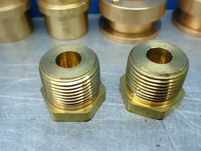 Unknown 10pcs Brass Hardware Lot  - Unknown