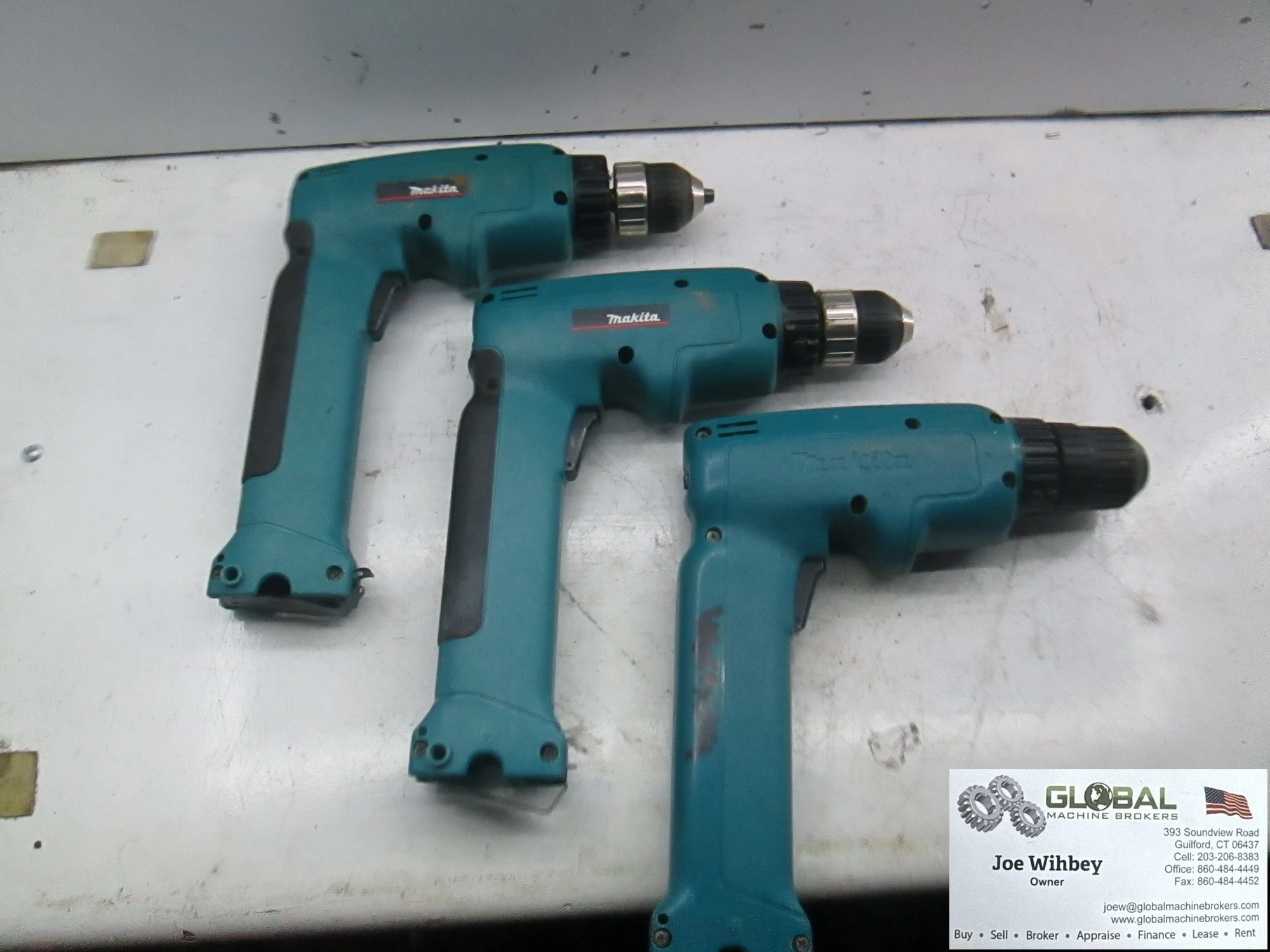 Makita 6095D Cordless Drill TOOL ONLY 3/8" Chuck