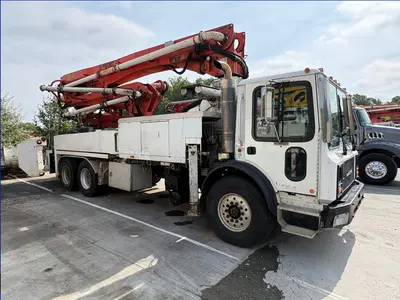 Used 2004 PUTZMEISTER BSF31-5.16H Concrete Pumps Colorado US | Concrete Pump Depot #1393820