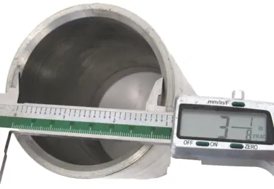 NEW HISCO E2K ESCHER WYSS 3-1/8" ID