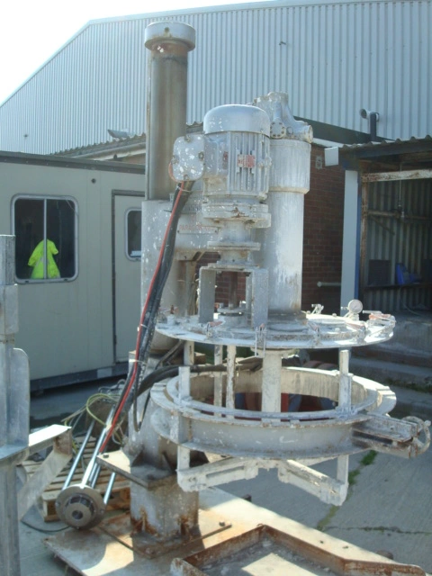 18Kw Cox Paragon Combination Mixer L25