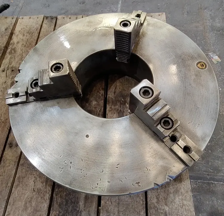 Used BISON 3205-25 Chucks Texas US | Harris Machine Tools, Inc. #404978