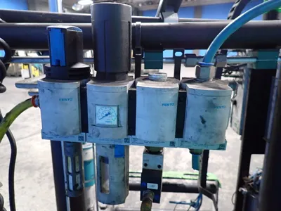 8 Bar Adhesive Dispensing System