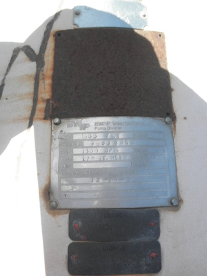 USED BYRON JACKSON 1500 VLT