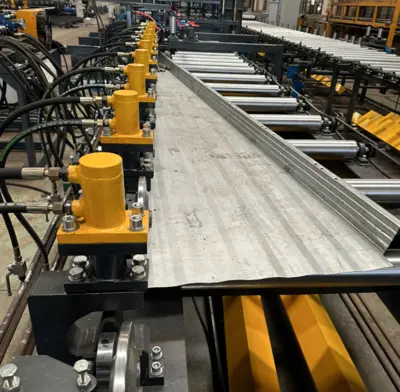 Silo Roof Cold Roll Forming Machine Florida