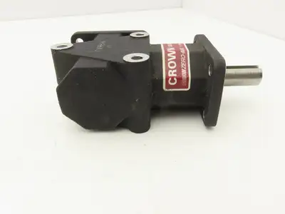 Crown C108806 Zero Max Gear Drive 1:1 Ration 5/8" Shaft 2 Way Right Angle