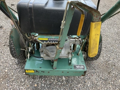 Used BUNTON BG52-14KAW WALK BEHIND Mowers Michigan US | Miedema Asset Management Group #1313622