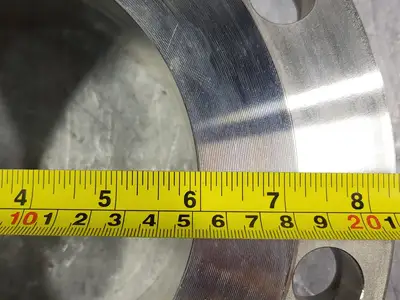 6" Class 150 Weld Neck Raised Face Flange A/SA182 F316/F316L B16