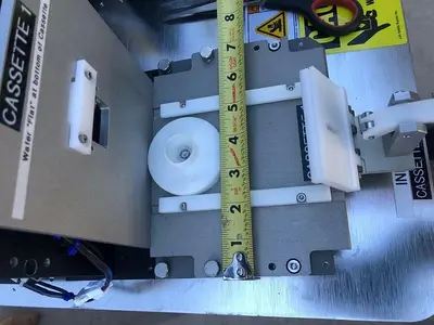 SSEC 3302 Resist Removal and Wafer Cleaning Machine