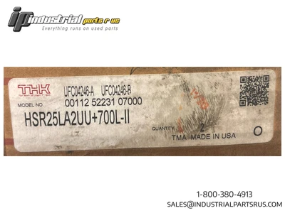 NEW THK HSR25LA2UU+700-II