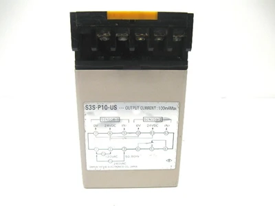 USED OMRON S3S-P10-US