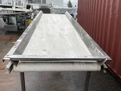 113" Long Belt Conveyor