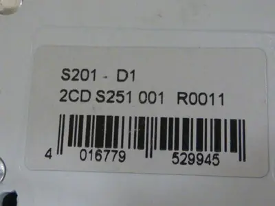USED ABB S201-D1