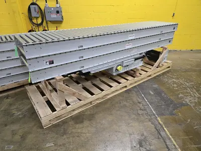 Used INTELLIGRATED ROLLER BED BELT CONVEYOR Belt Conveyors Wisconsin US | Packer City Sales #1297780