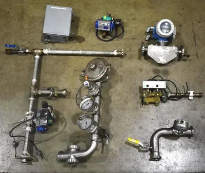 Alfa-Laval PX 30 fatty oil separator, 316SS.