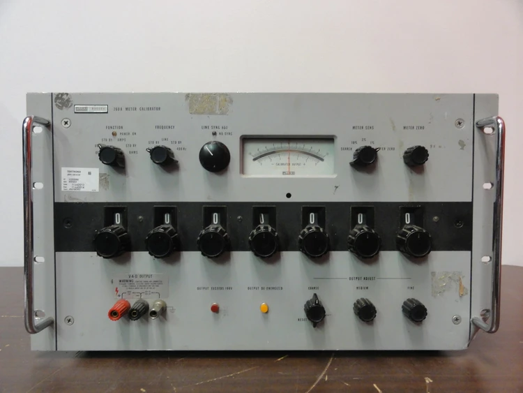 Used FLUKE 760A Meters - Misc Connecticut US | BG Industrial Surplus #472483