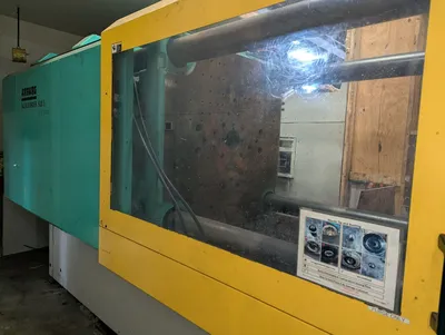 2017 ARBURG 920S-5000-1300/400 2-COLOR Injection Molding Horizontal/Vertical | Machinery Network (1)