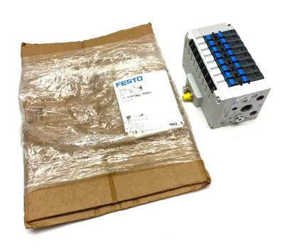 CPV14-VI, 10P-14-8C-FB-N-Y-JJC5J, 18210 | Festo CPV14-VI, 10P-14-8C-FB-N-Y-JJC5J Valve Terminal Manifold 18210 - New Other