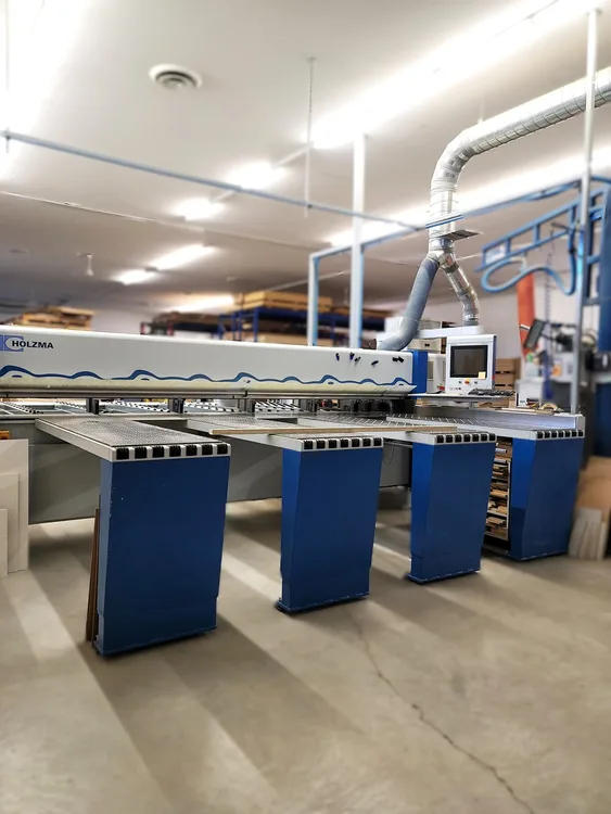 Used 2006 Holzma HPL380/43/16 Single-Line Beam Saws British Columbia CA | Coast Machinery Group #1283788