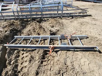 8ft. Steel Fixed Ladder