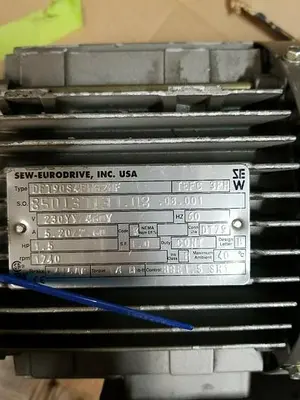 New | in-Stock SEW-EURODRIVE DFT90S4BM62HF Motors (misc) | ND Industrial Surplus #1223483