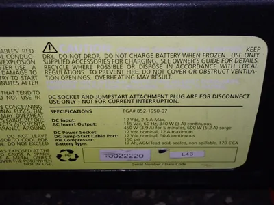 Used DURACELL POWERPACK 450 Miscellaneous MRO Ohio US | HGR 24 #776329