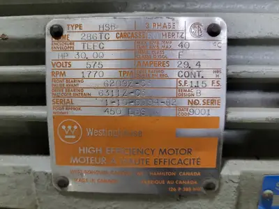 USED WESTINGHOUSE HSB