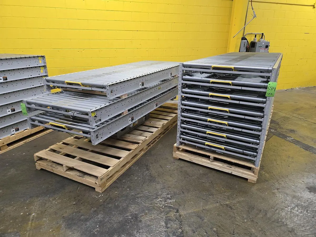 Used HYTROL ABEZ Conveyors Wisconsin US | Packer City Sales #1304192