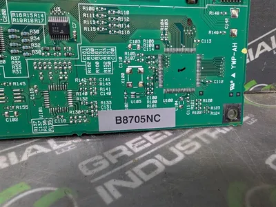 Yokogawa Daqstation B8705 RB Data Acquisition Station Sub Board Used