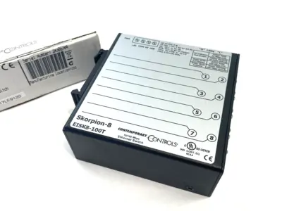 New | in-Stock CONTEMPORARY CONTROLS SKORPION ETHERNET SWITCH CTRLINK 8-PORT Network Switches Michigan US | Maverick Industrial Sales #1092055