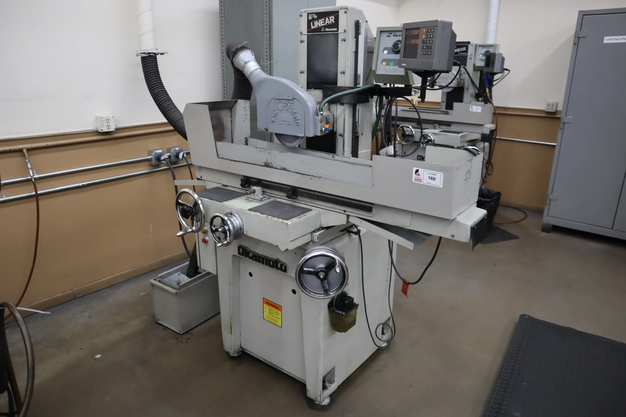 Used OKAMOTO LINEAR 618 Reciprocating Surface Grinders Minnesota US | Machinesused.com #1503504