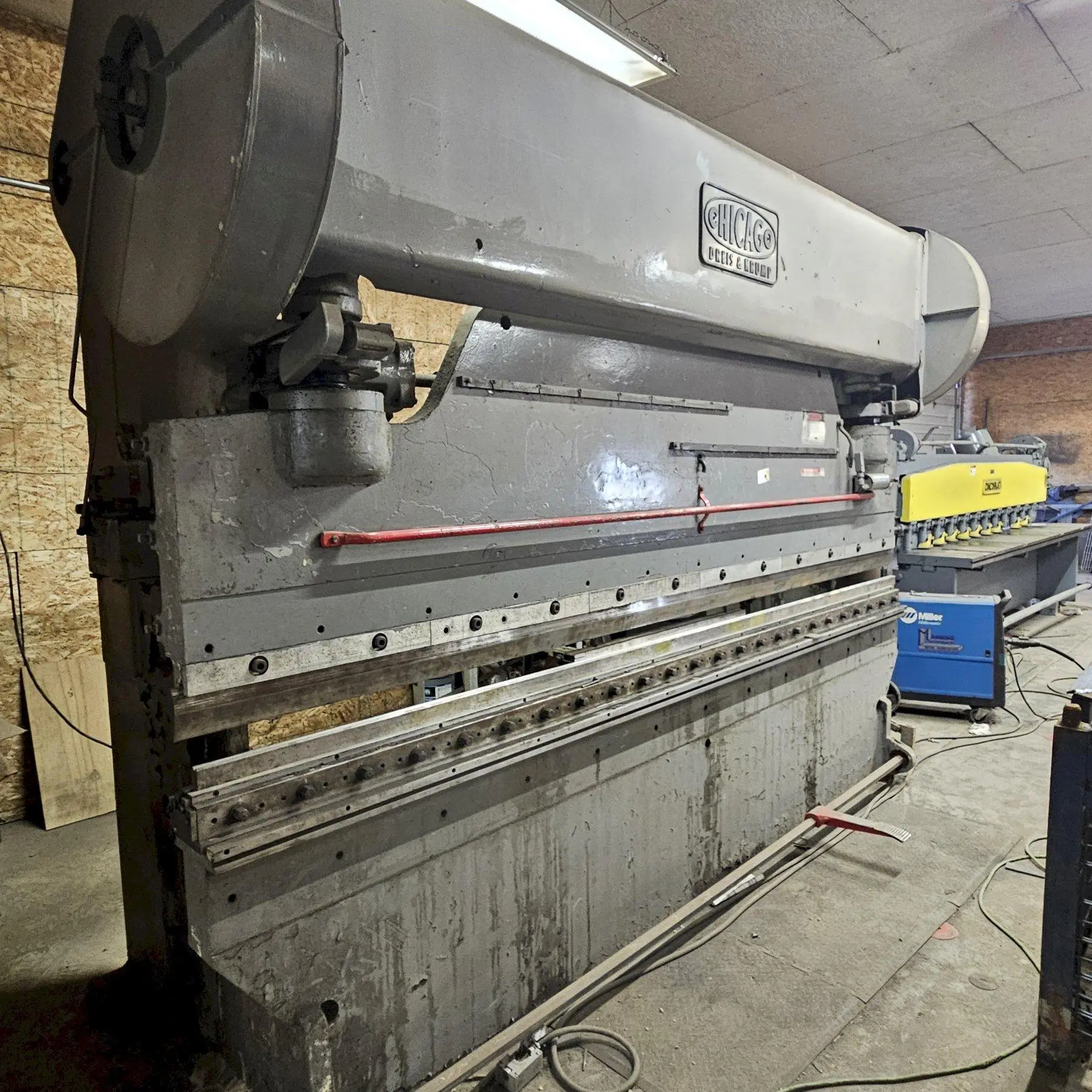 USED CHICAGO DREIS & KRUMP 410-P SP
