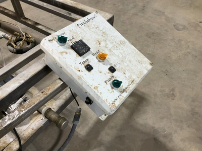 Used PSYCHO BREW COMMERCIAL BREWING SYSTEM STAND WITH 2 BURNERS Brewing Equipment Michigan US | Miedema Asset Management Group #1580110