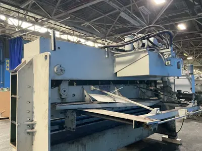 Used HTC 37510A Power Squaring Shears (Inch) Ohio US | HGR 24 #1407626